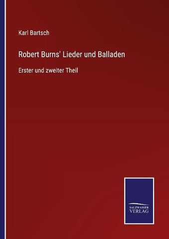 Robert Burns' Lieder und Balladen