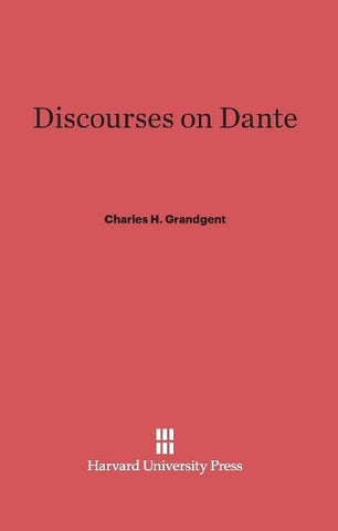 Discourses on Dante