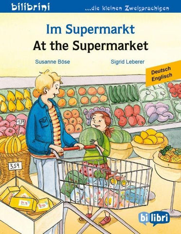 Im Supermarkt (Deutsch-Englisch)