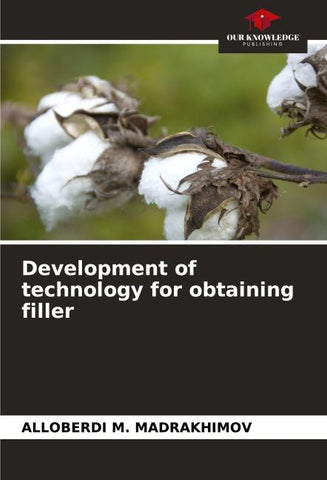 Development of technology for obtaining filler