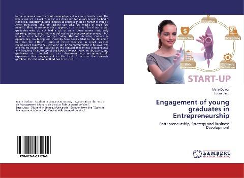 Engagement of young graduates in Entrepreneurship