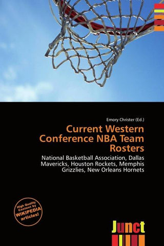 Current Western Conference NBA Team Rosters