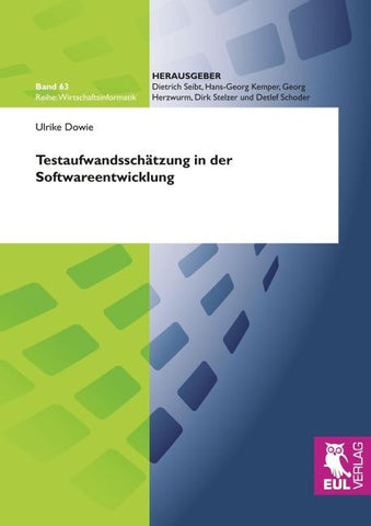 Testaufwandsschätzung in der Softwareentwicklung