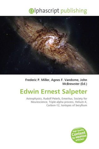 Edwin Ernest Salpeter