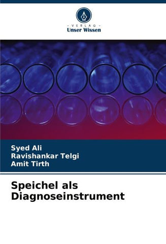 Speichel als Diagnoseinstrument