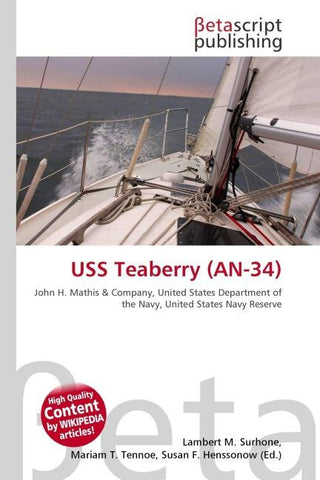 USS Teaberry (AN-34)