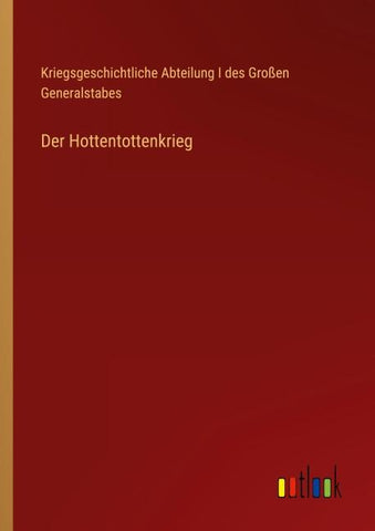 Der Hottentottenkrieg