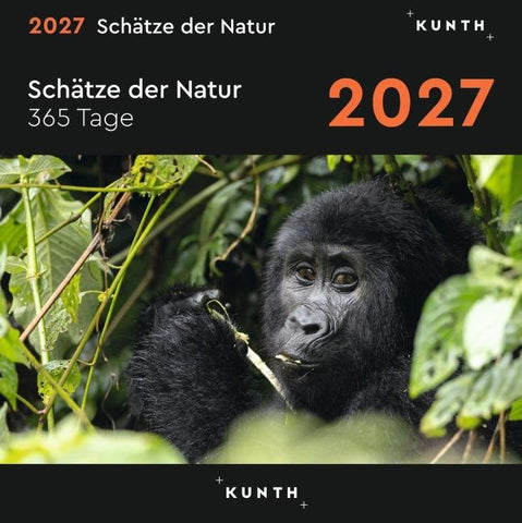 Schätze der Natur - KUNTH 365-Tage-Abreißkalender 2027