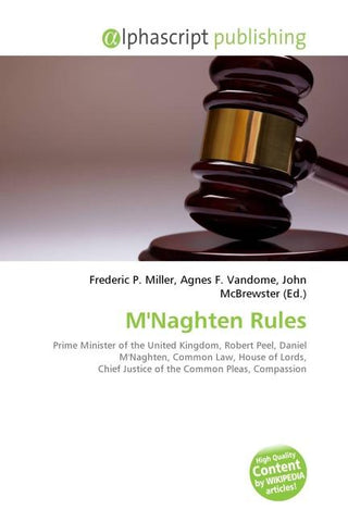M'Naghten Rules
