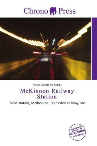 McKinnon Railway Station
