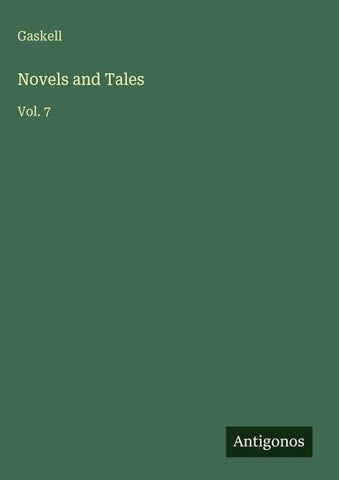 Novels and Tales