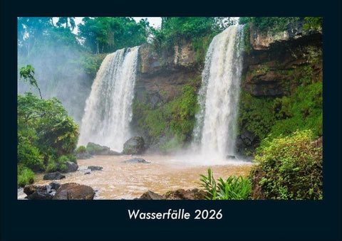 Wasserfälle 2026 Fotokalender DIN A4