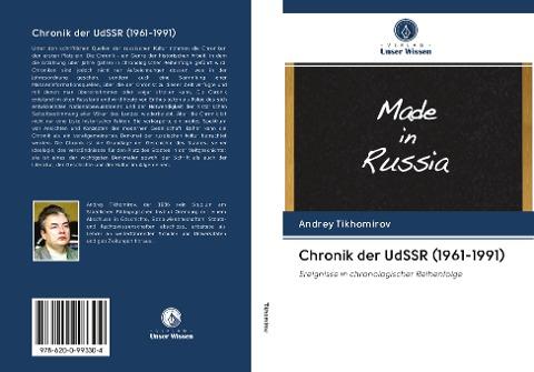 Chronik der UdSSR (1961-1991)