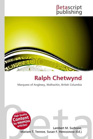 Ralph Chetwynd