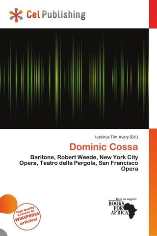 Dominic Cossa