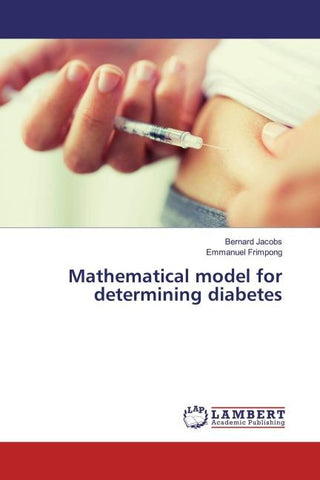 Mathematical model for determining diabetes