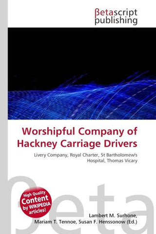 Worshipful Company of Hackney Carriage Drivers