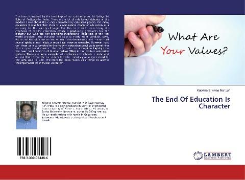 The End Of Education Is Character