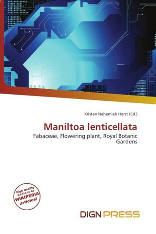 Maniltoa lenticellata