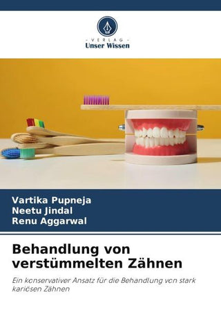 Behandlung von verstümmelten Zähnen