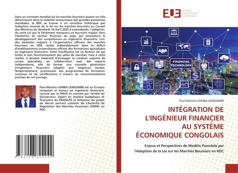 INTÉGRATION DE L'INGÉNIEUR FINANCIER AU SYSTÈME ÉCONOMIQUE CONGOLAIS