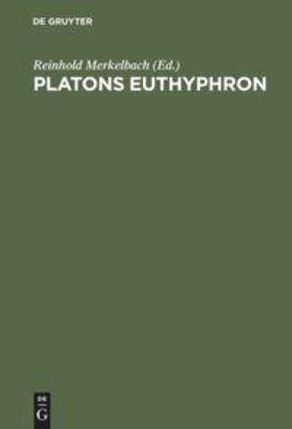 Platons Euthyphron