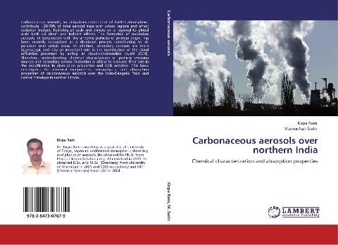 Carbonaceous aerosols over northern India