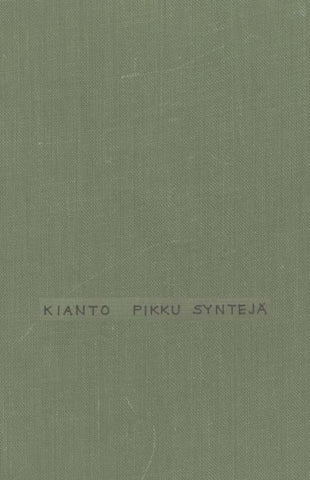 Pikku syntejä