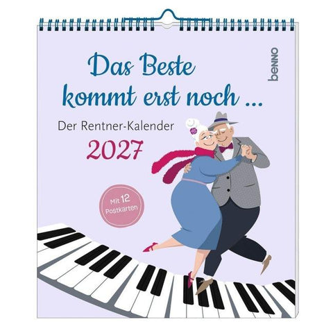 Das Beste kommt erst noch...
