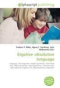 Ergative-absolutive language