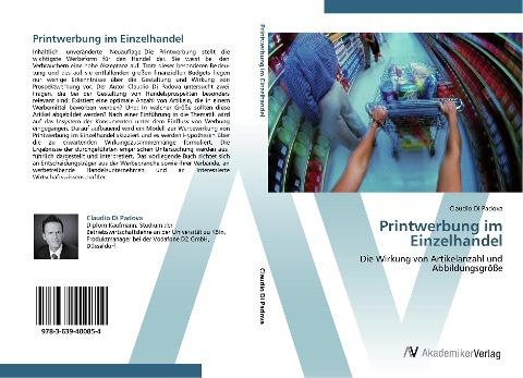 Printwerbung im Einzelhandel
