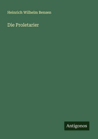 Die Proletarier