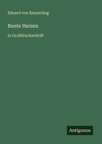 Bunte Herzen
