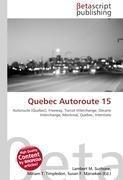 Quebec Autoroute 15