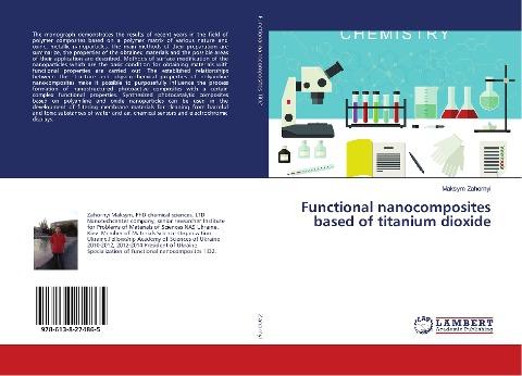 Functional nanocomposites based of titanium dioxide