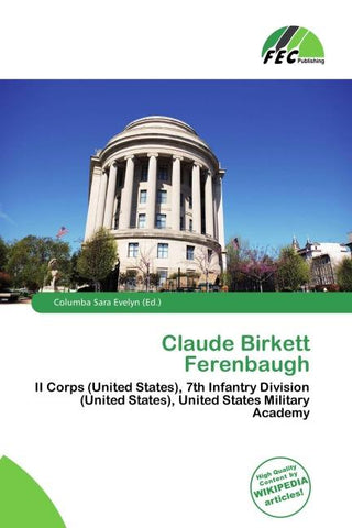 Claude Birkett Ferenbaugh