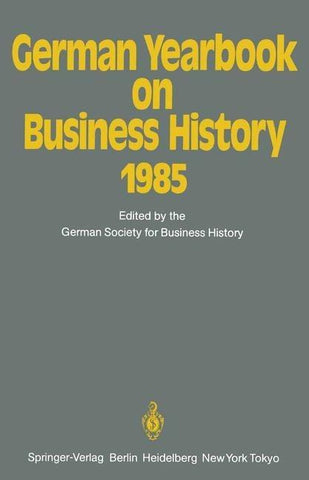 German Yearbook on Business History 1985