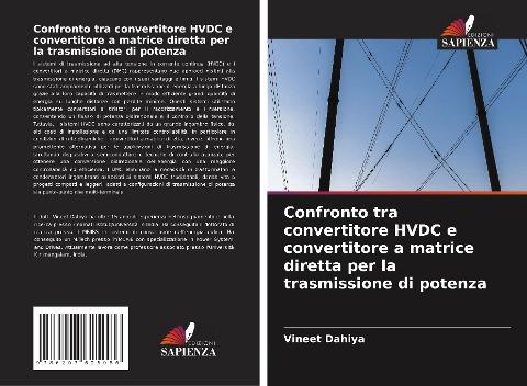 Confronto tra convertitore HVDC e convertitore a matrice diretta per la trasmissione di potenza