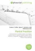 Partial fraction