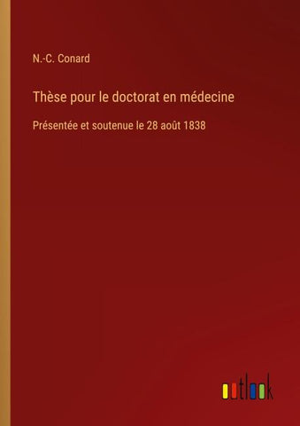 Thèse pour le doctorat en médecine