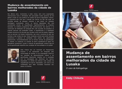 Mudança de assentamento em bairros melhorados da cidade de Lusaka