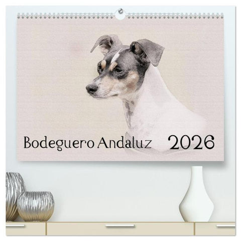 Bodeguero Andaluz 2026 (hochwertiger Premium Wandkalender 2026 DIN A2 quer), Kunstdruck in Hochglanz
