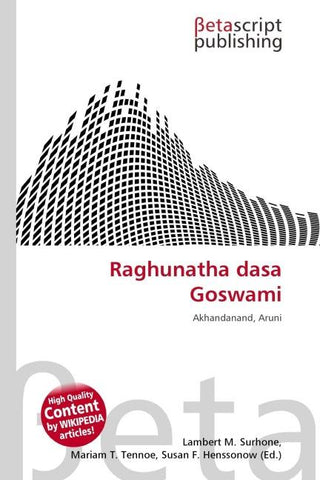 Raghunatha dasa Goswami