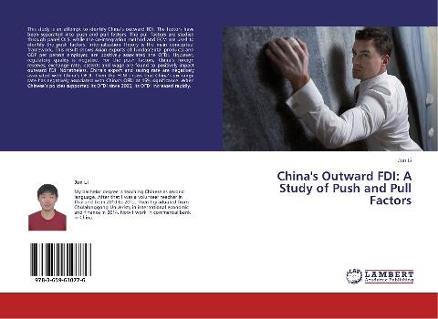 China's Outward FDI: A Study of Push and Pull Factors