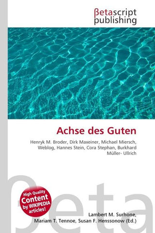 Achse des Guten