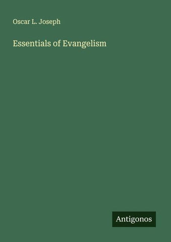 Essentials of Evangelism