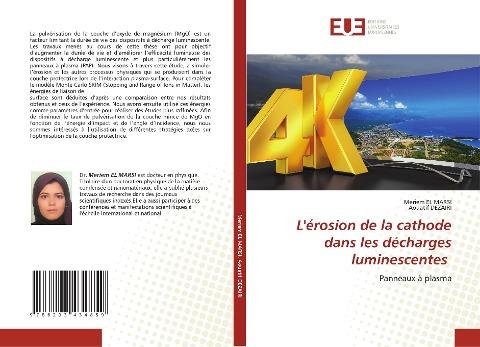 L'érosion de la cathode dans les décharges luminescentes