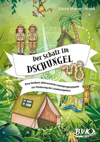 Der Schatz im Dschungel