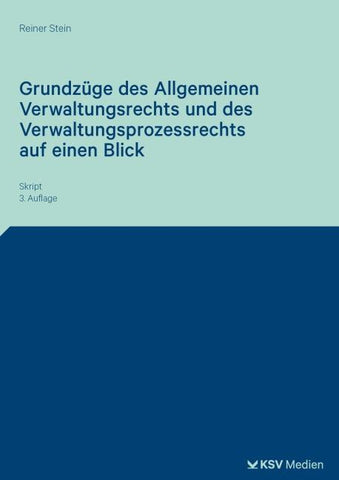 Allgemeinen Verwaltungsrecht