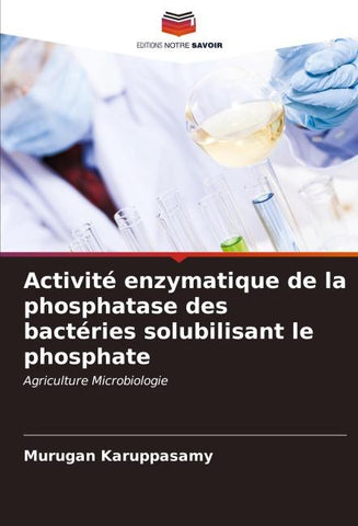 Activité enzymatique de la phosphatase des bactéries solubilisant le phosphate